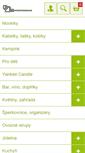 Mobile Screenshot of krasnydomov.cz